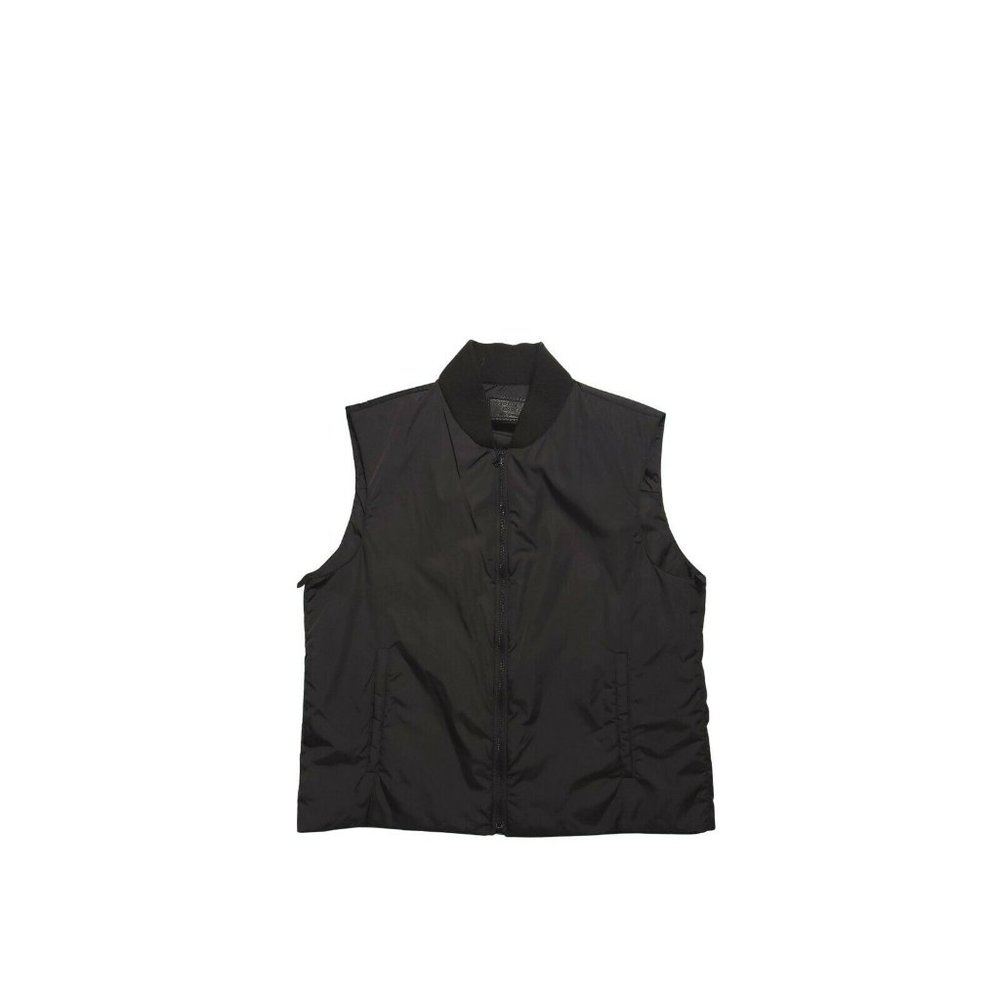 Prada Milano Runway Nylon Vest - Rich Chocolate Brown